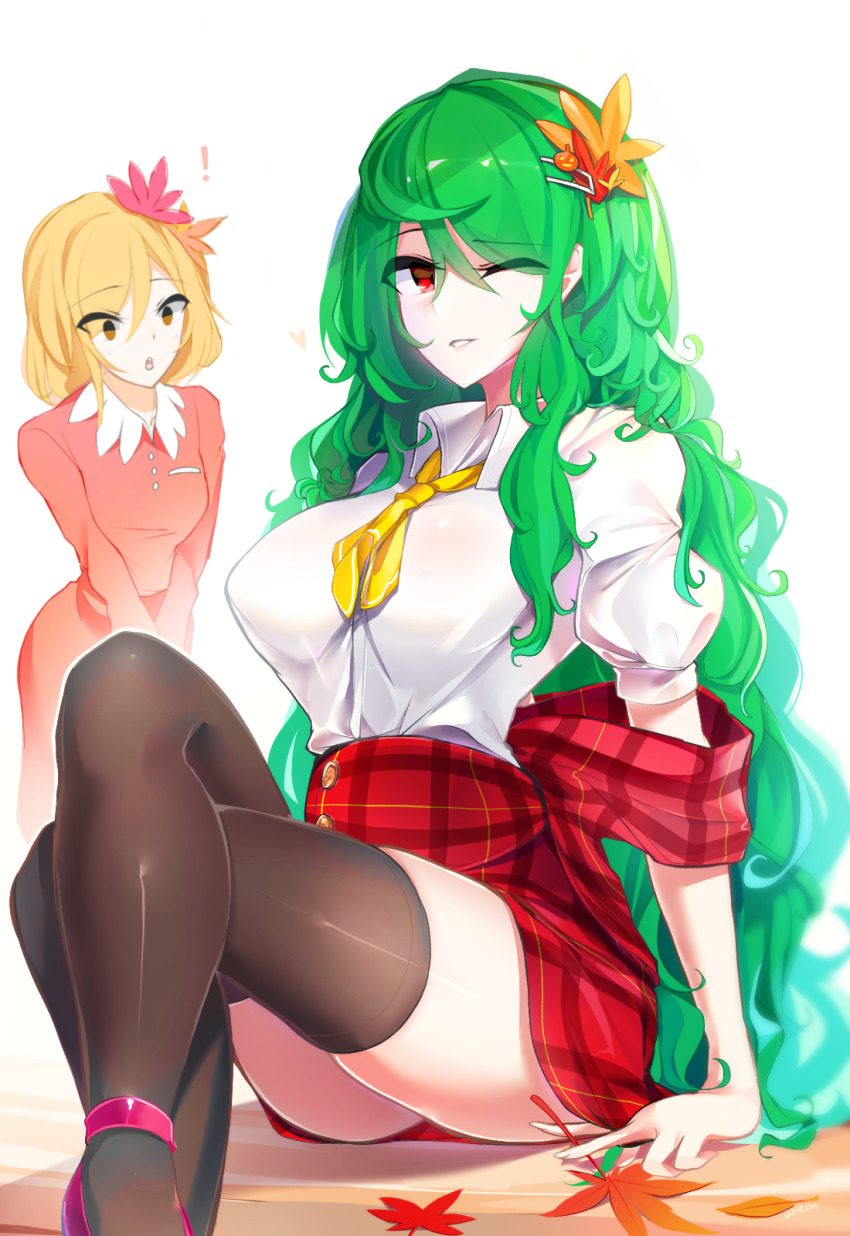Aki Shizuha (Touhou) Rule 34 Image