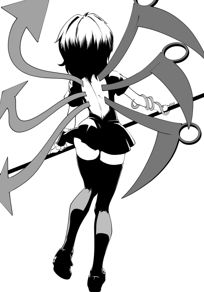 Houjuu Nue (Touhou) Rule 34 Image