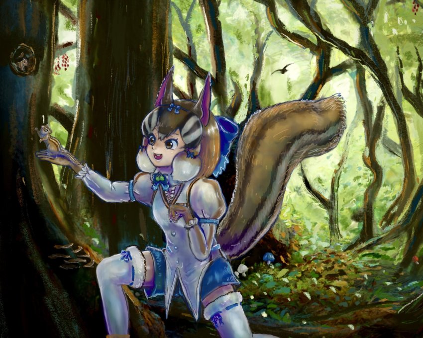 Siberian Chipmunk (Kemono Friends) Rule 34 Image