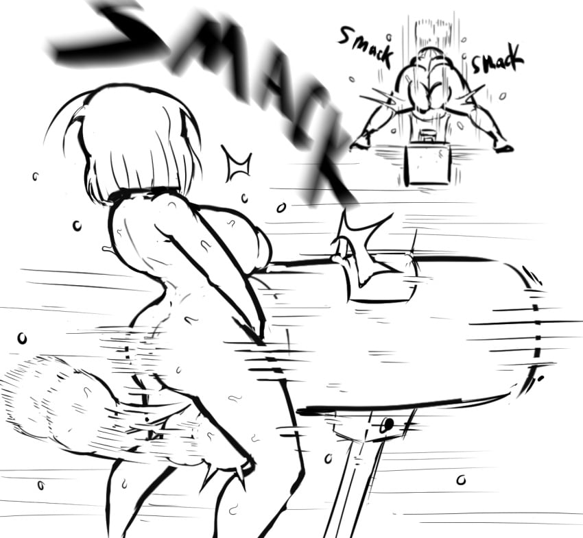 Android 18 (Dragon Ball) Rule 34 Image
