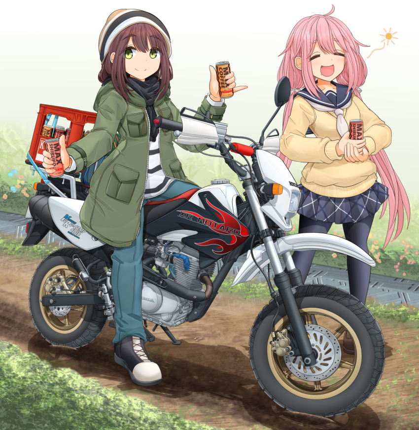 Kagamihara Nadeshiko (Honda) Rule 34 Image