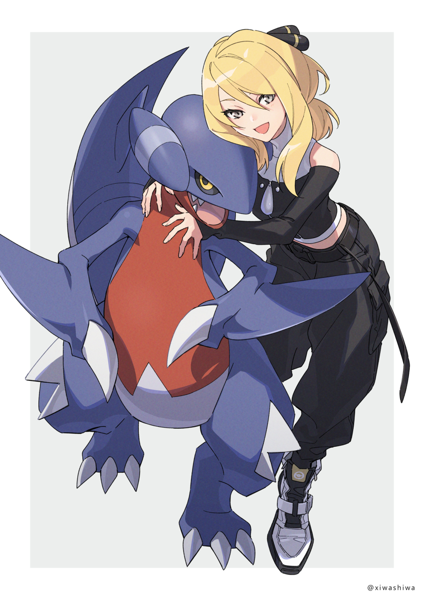 Cynthia (Pokemon) Rule 34 Image