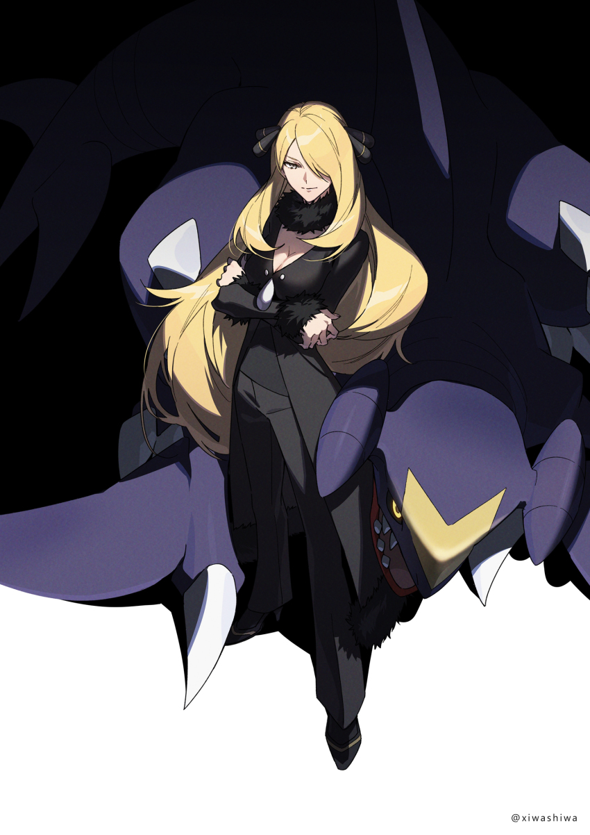 Cynthia (Pokemon) Rule 34 Image