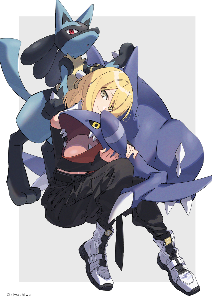 Cynthia (Pokemon) Rule 34 Image