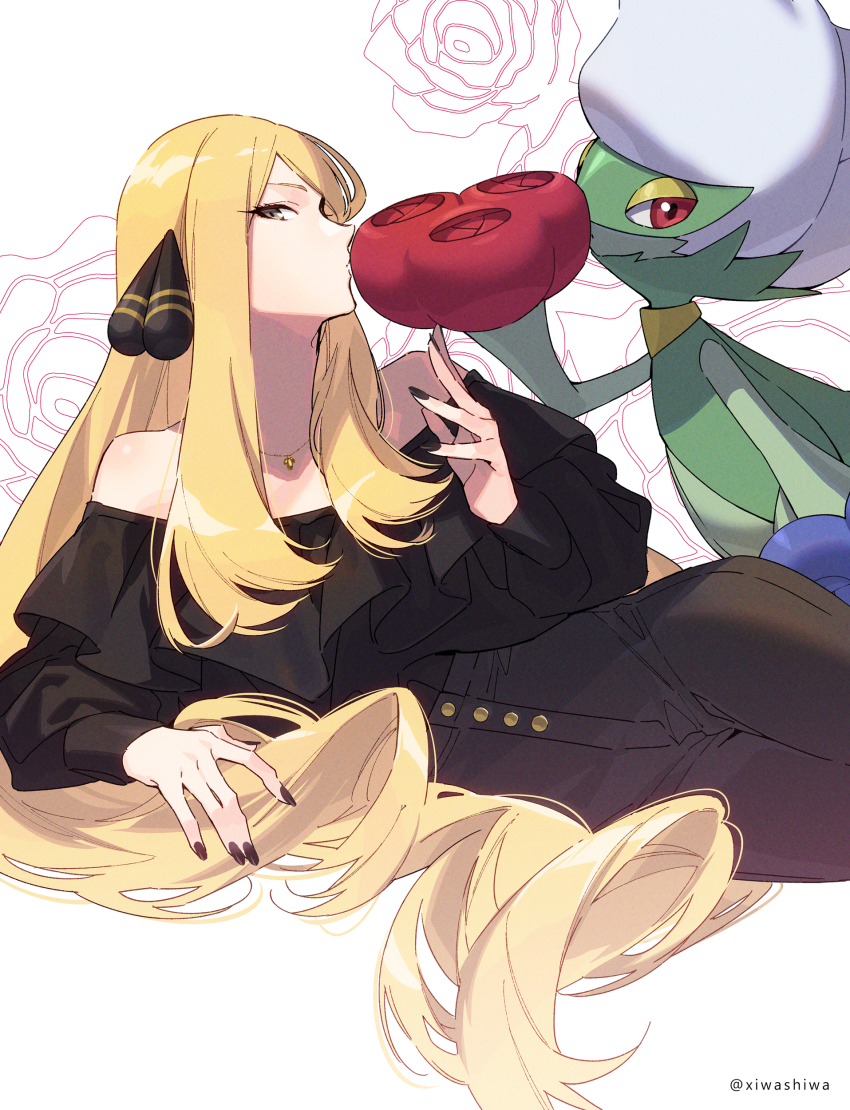Cynthia (Pokemon) Rule 34 Image