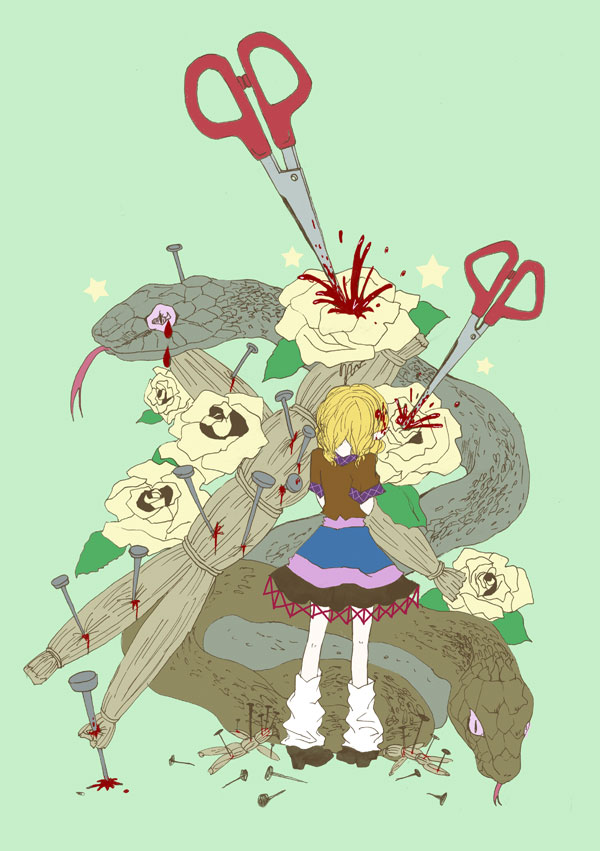Mizuhashi Parsee (Touhou) Rule 34 Image