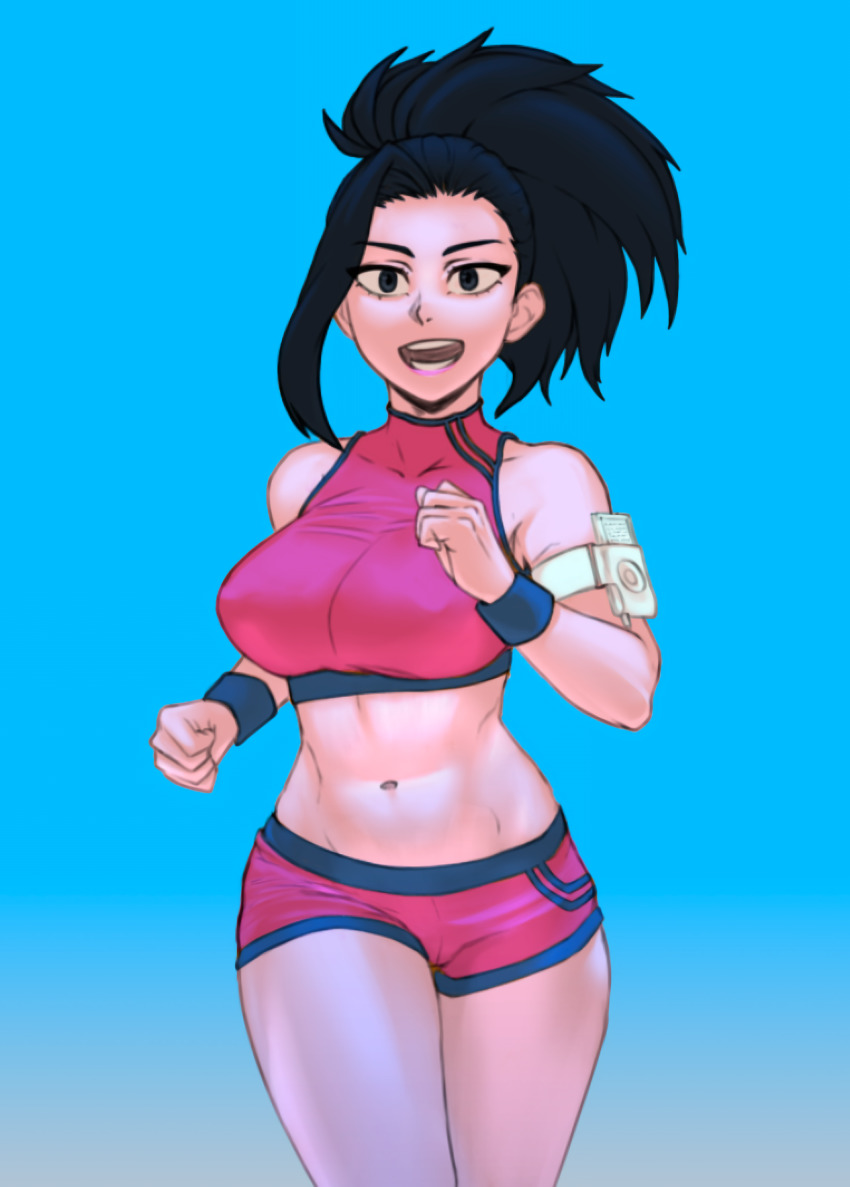 Yaoyorozu Momo (Boku No Hero Academia) Rule 34 Image