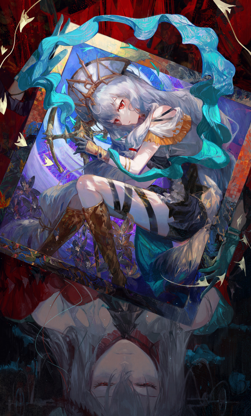 Skadi (Arknights) Rule 34 Image