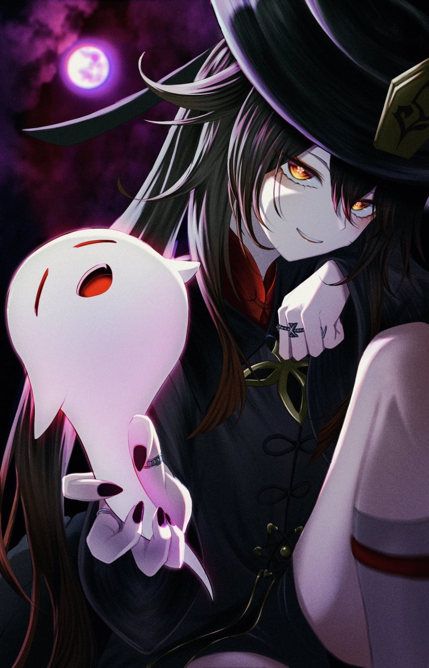 Boo Tao (Genshin Impact) Rule 34 Image