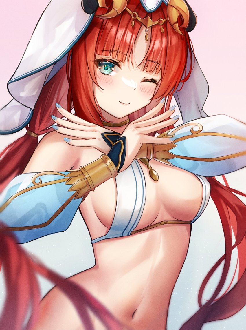 Nilou (Genshin Impact) Rule 34 Image