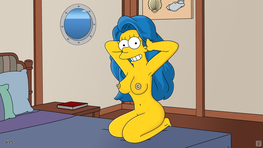 Marge Simpson (The Simpsons) Rule 34 Image