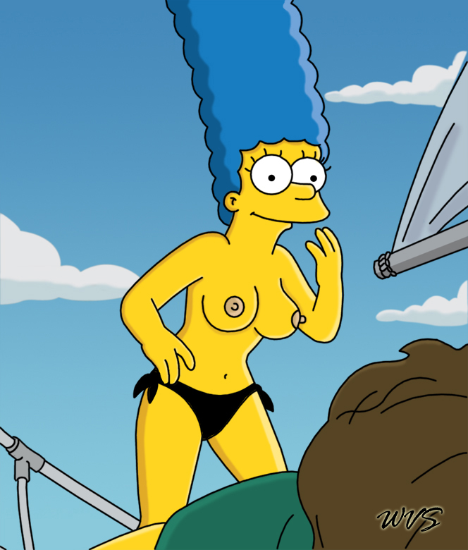 Marge Simpson (The Simpsons) Rule 34 Image