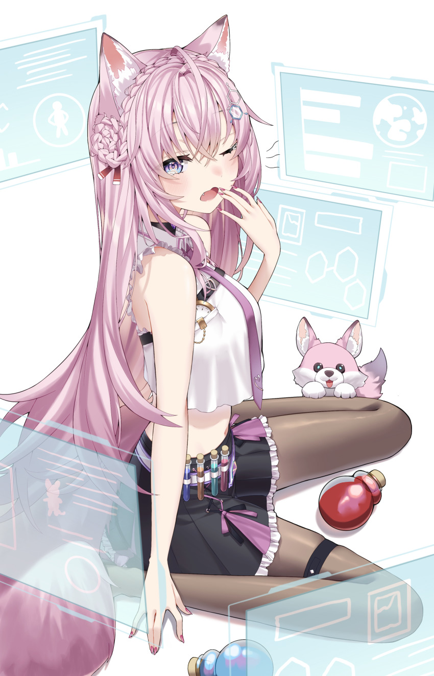 Hakui Koyori (Hololive) Rule 34 Image