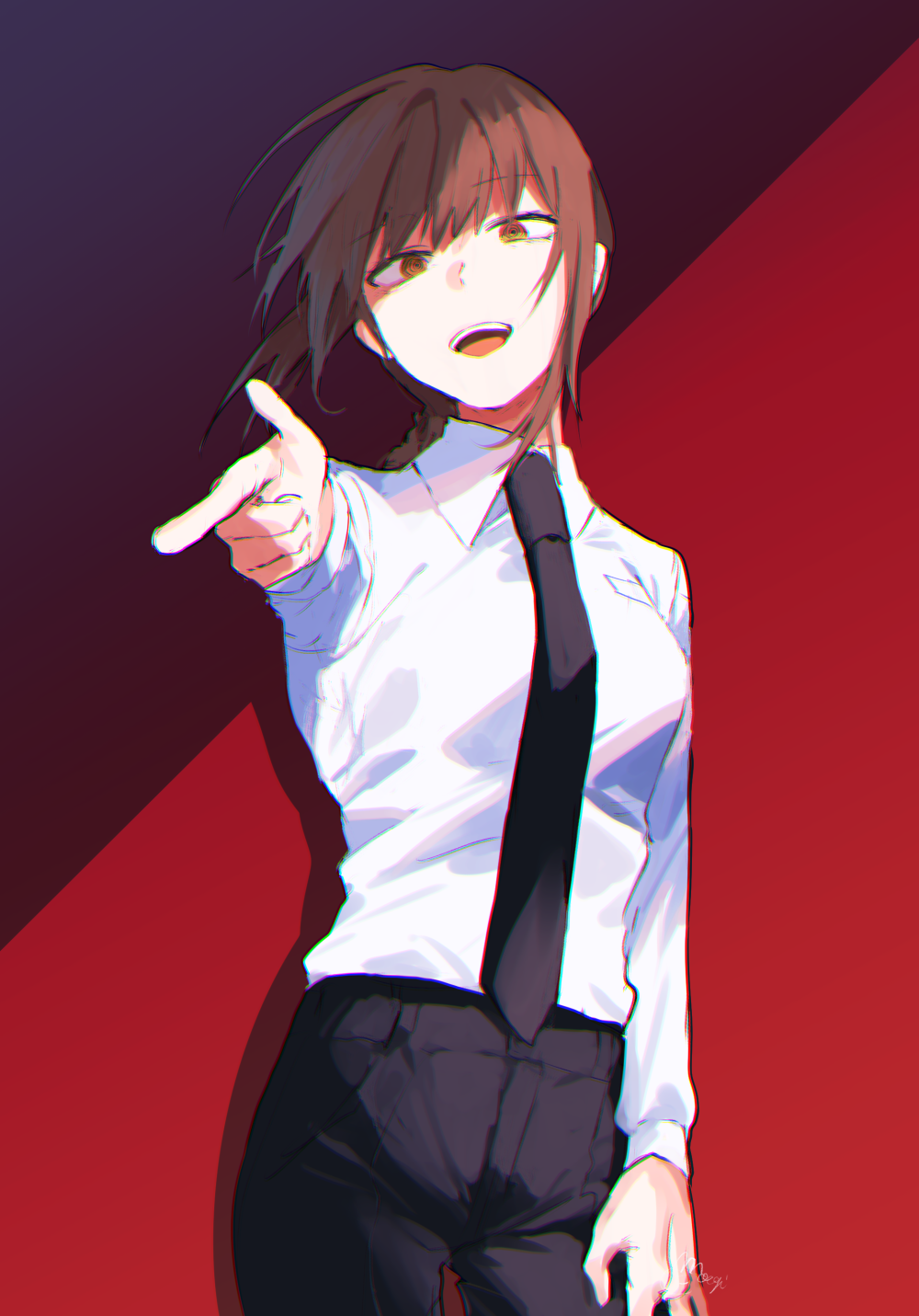 Makima (Chainsaw Man) Rule 34 Image