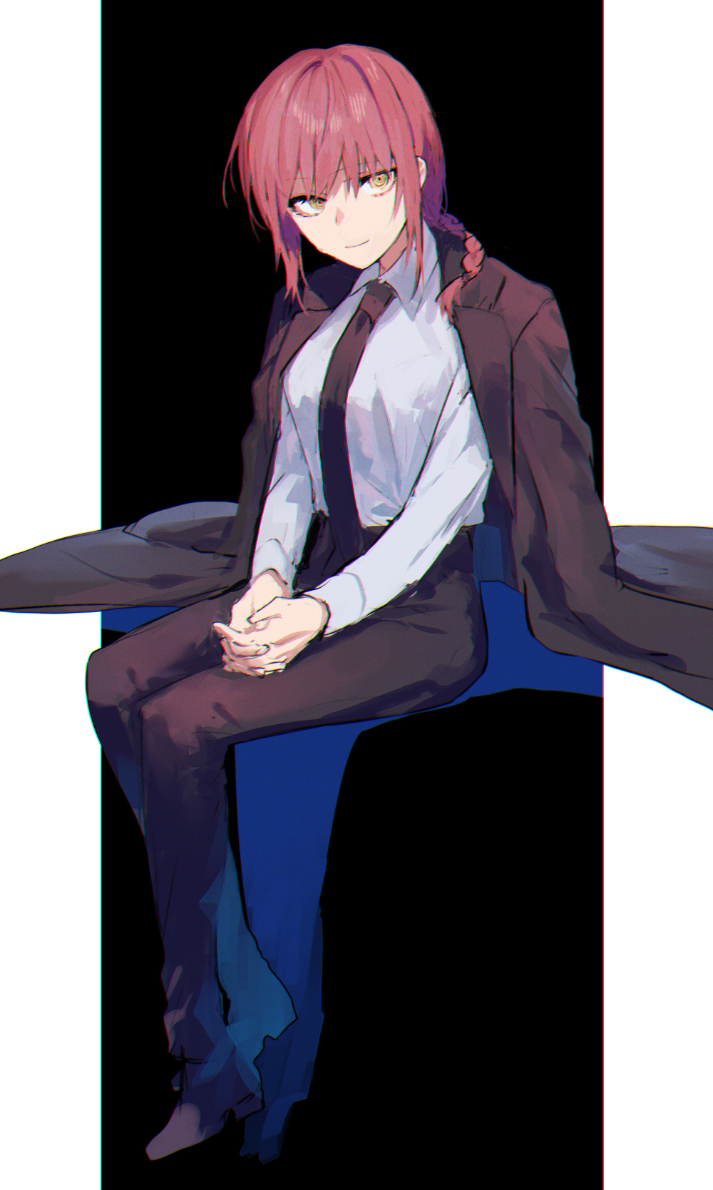 Makima (Chainsaw Man) Rule 34 Image
