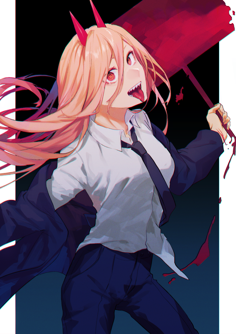 Power (Chainsaw Man) Rule 34 Image