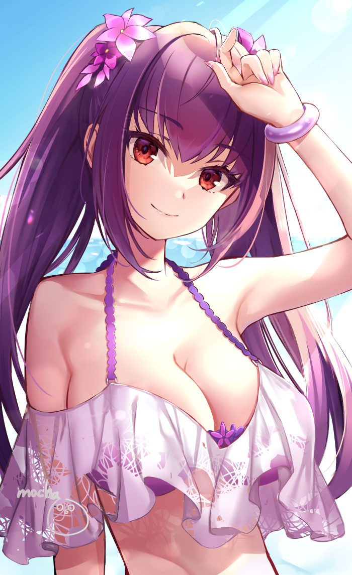 Scathach (Fate) Rule 34 Image