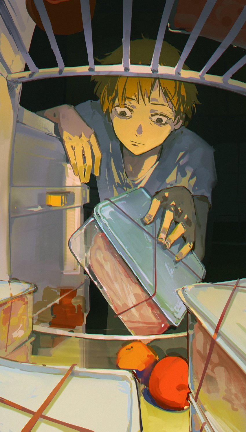 Denji (Chainsaw Man) Rule 34 Image