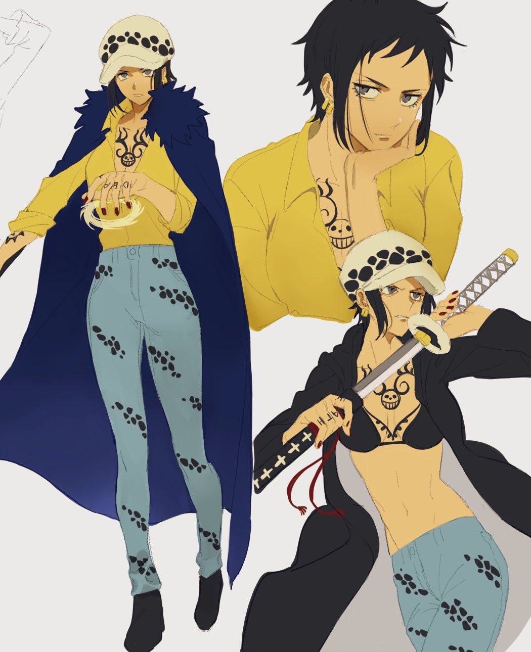 Trafalgar Law (One Piece) Rule 34 Image
