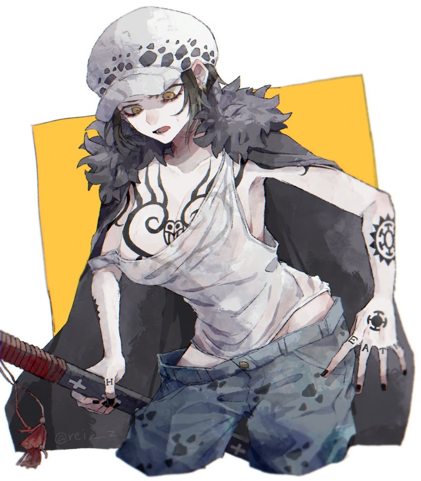 Trafalgar Law (One Piece) Rule 34 Image