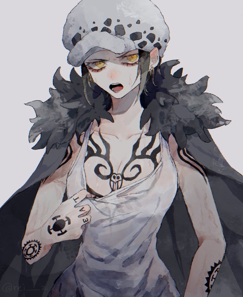 Trafalgar Law (One Piece) Rule 34 Image