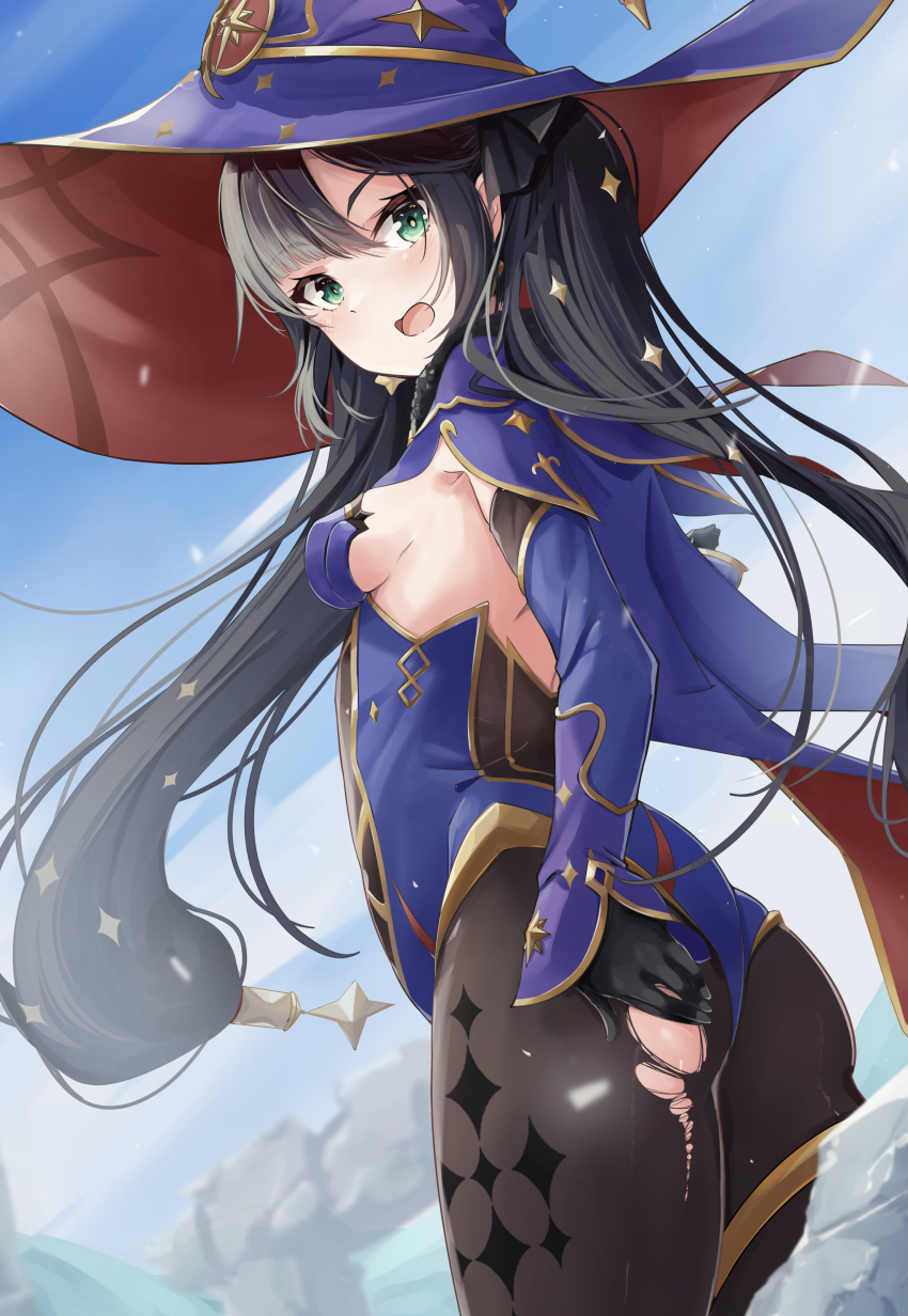 Mona (Genshin Impact) Rule 34 Image