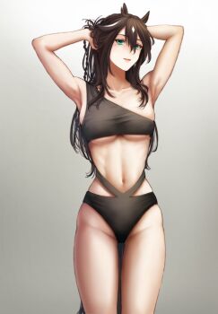 Meteor (Arknights) Rule 34 Image
