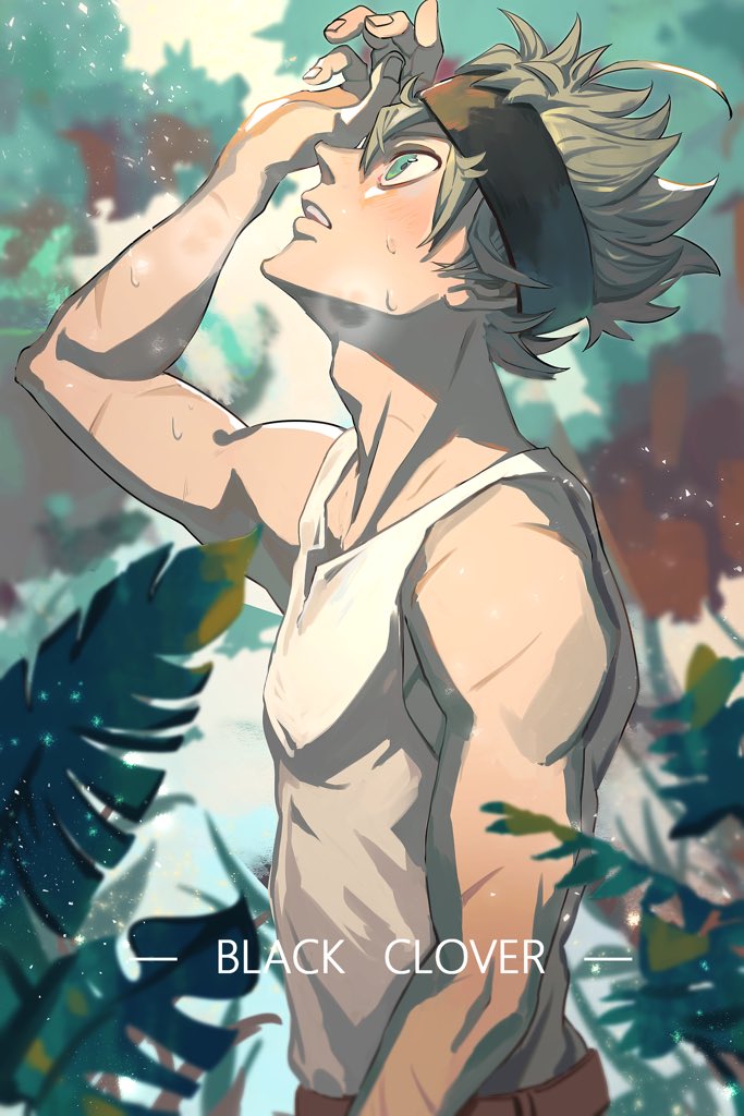 Asta (Black Clover) Rule 34 Image