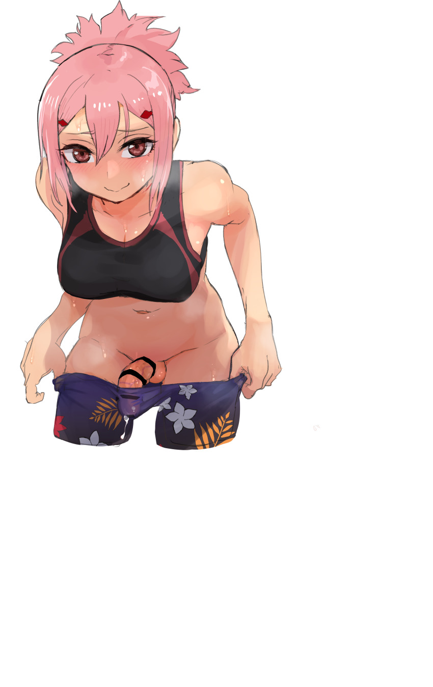 Akamine Yuuna (Yuusha De Aru) Rule 34 Image