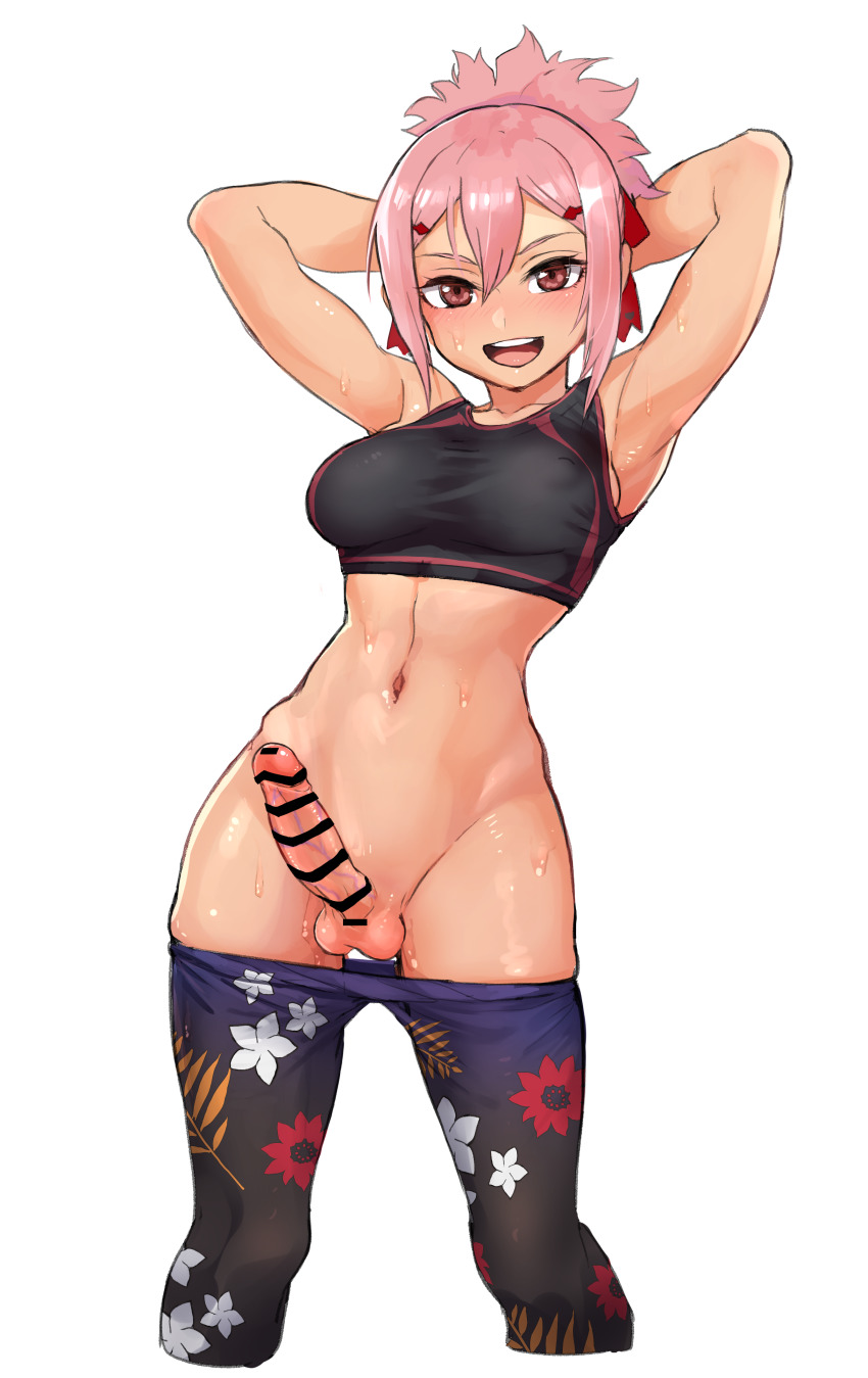 Akamine Yuuna (Yuusha De Aru) Rule 34 Image