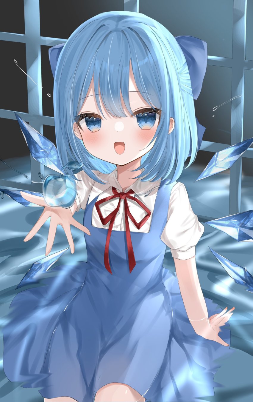 Cirno (Touhou) Rule 34 Image