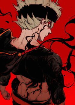 Asta (Black Clover) Rule 34 Image