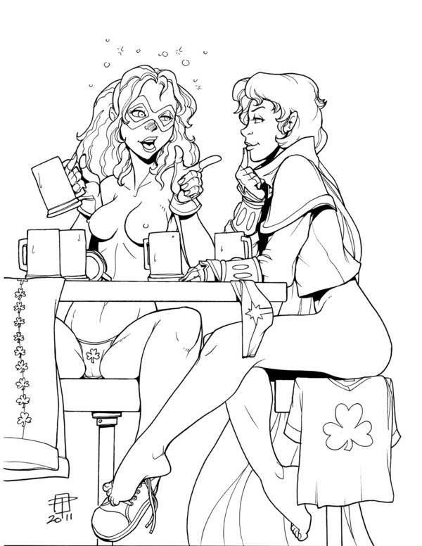 Marvel Rule 34 Image