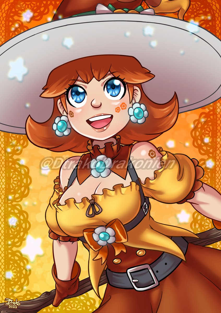 Princess Daisy (Mario (Series)) Rule 34 Image