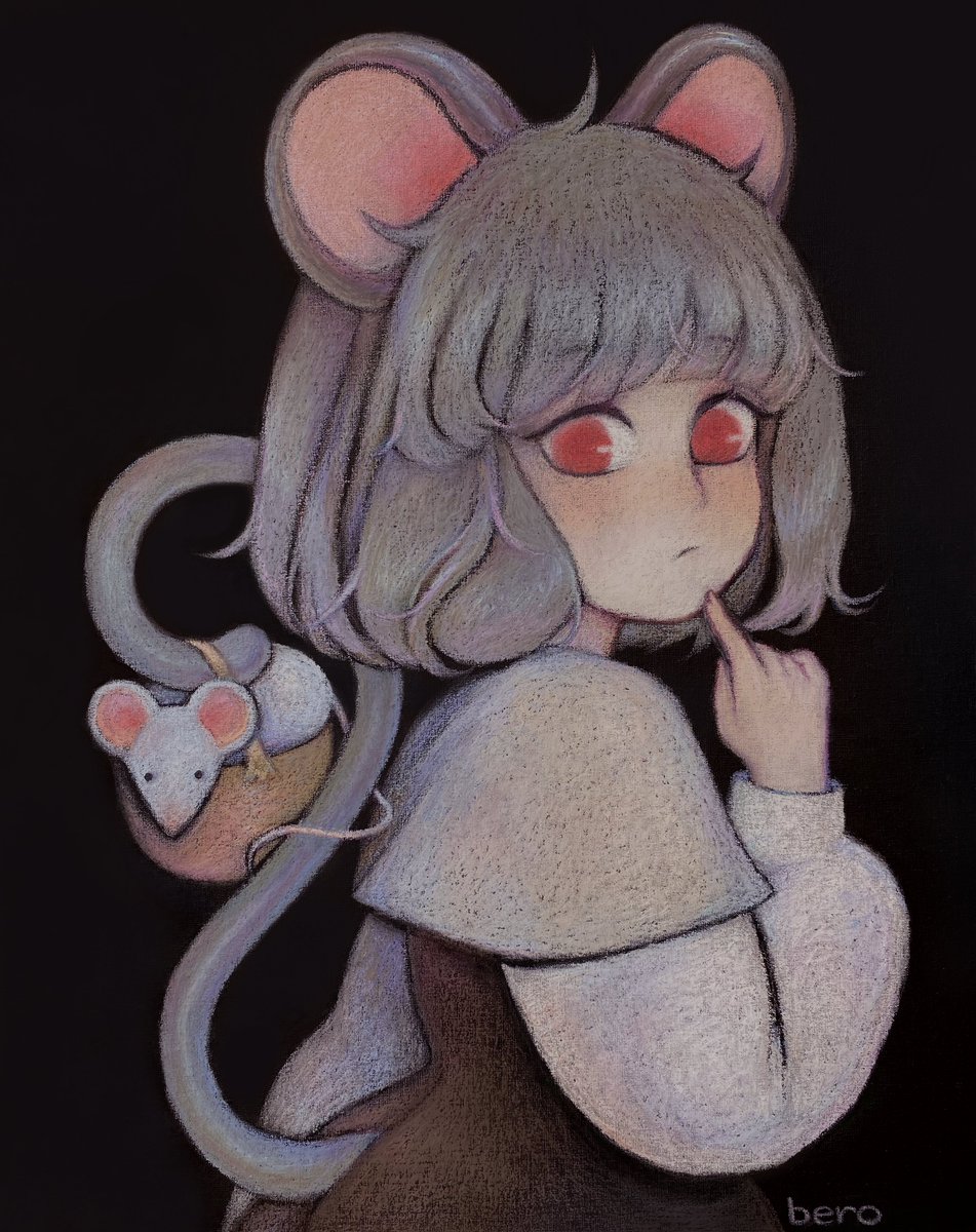 Nazrin (Touhou) Rule 34 Image