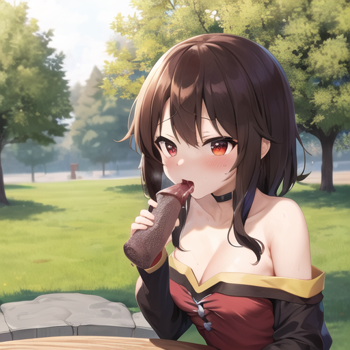 Megumin (Kono Subarashii Sekai Ni Shukufuku Wo!) Rule 34 Image