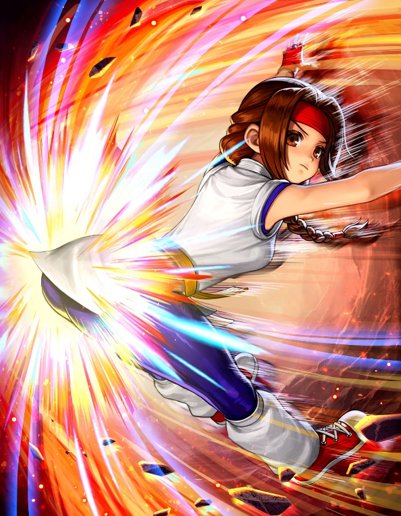 Yuri Sakazaki (Ryuuko No Ken) Rule 34 Image