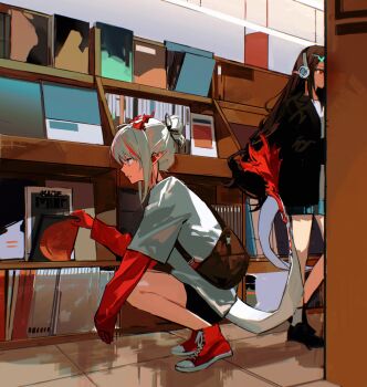 Dusk (Arknights) Rule 34 Image
