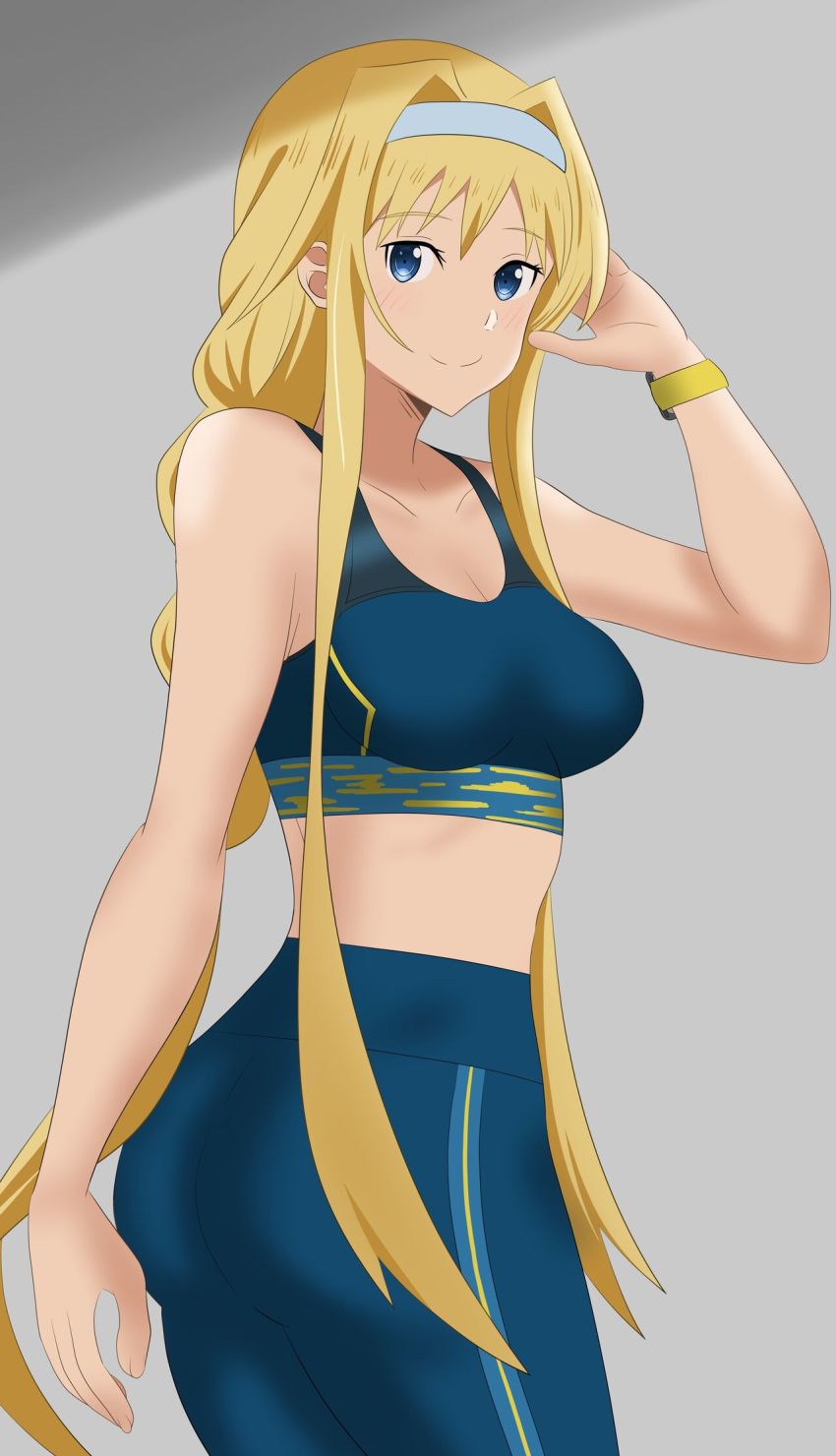 Alice Zuberg (Sword Art Online) Rule 34 Image