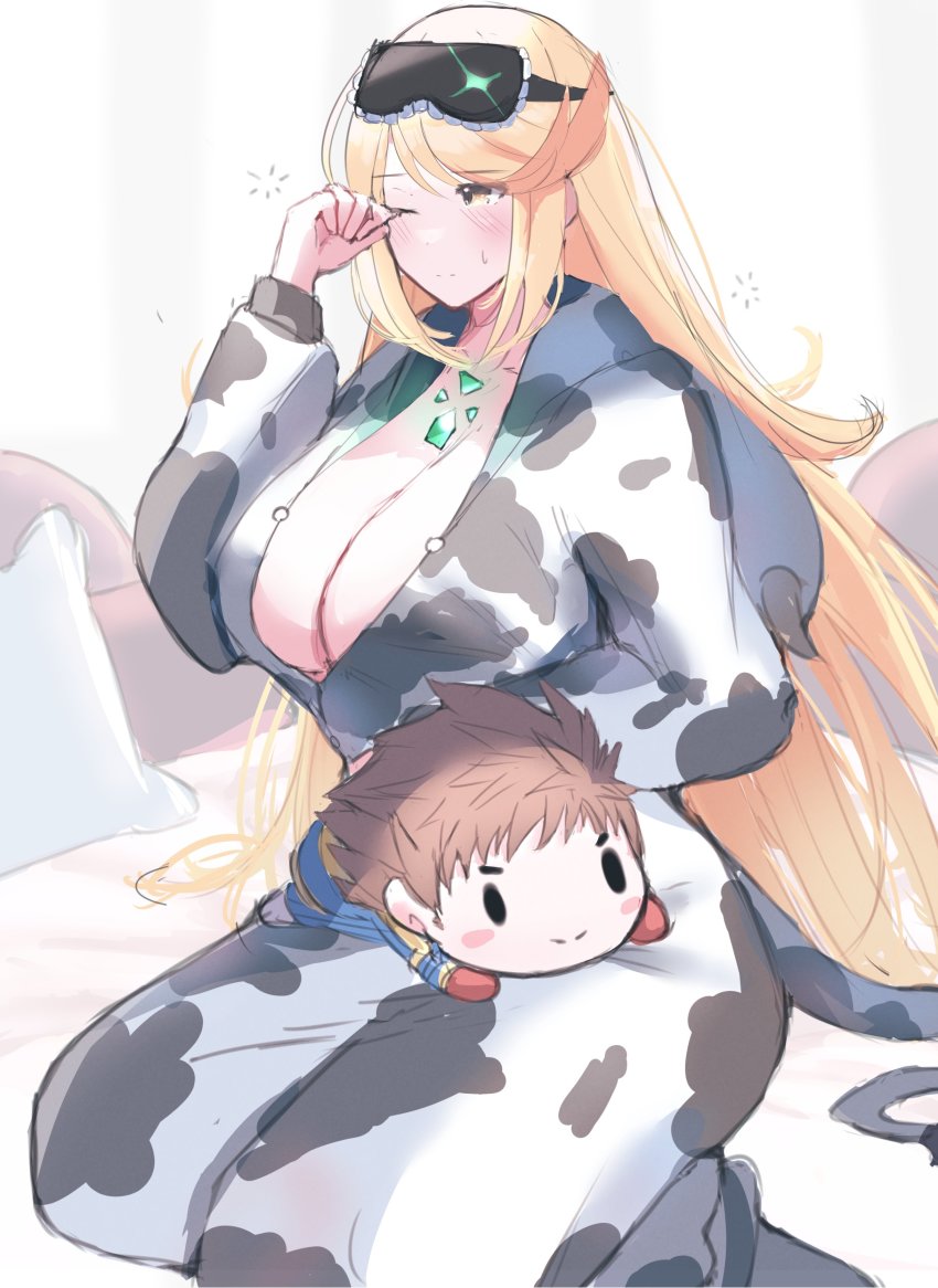 Mythra (Xenoblade) Rule 34 Image