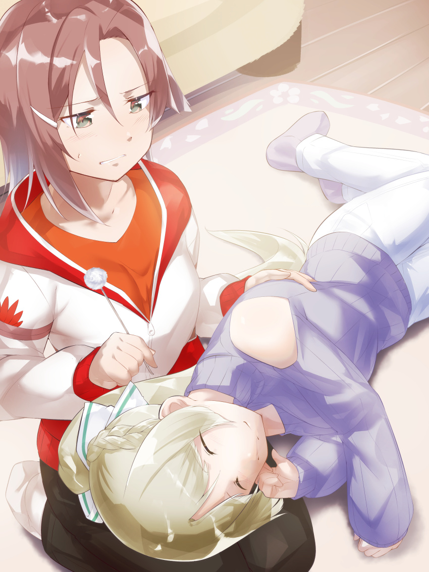 Miyoshi Karin (Yuuki Yuuna Wa Yuusha De Aru) Rule 34 Image