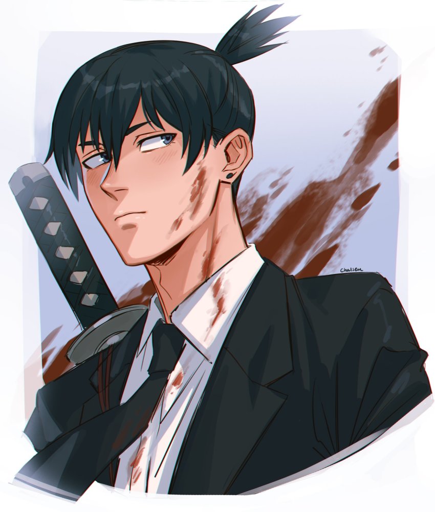 Hayakawa Aki (Chainsaw Man) Rule 34 Image