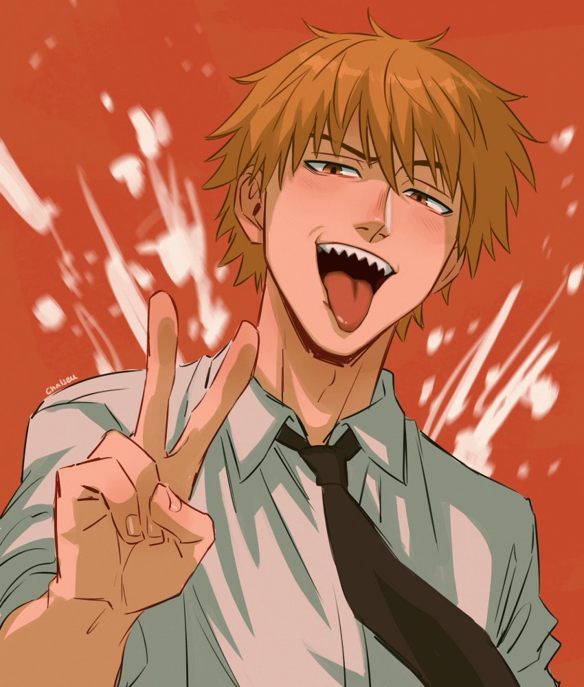 Denji (Chainsaw Man) Rule 34 Image