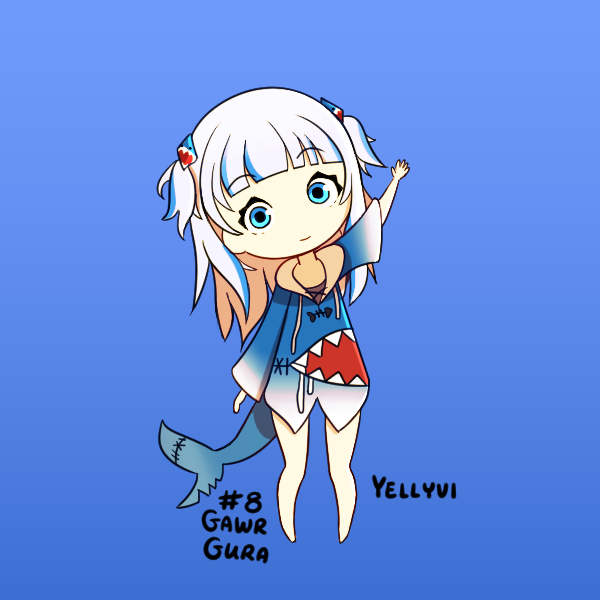 Gawr Gura (Hololive) Rule 34 Image