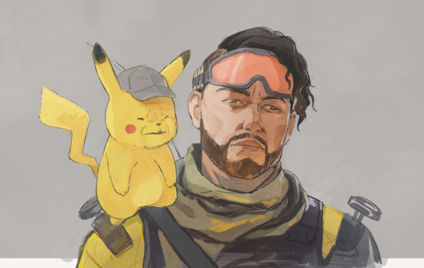 Gen 1 Pokemon (Apex Legends) Rule 34 Image