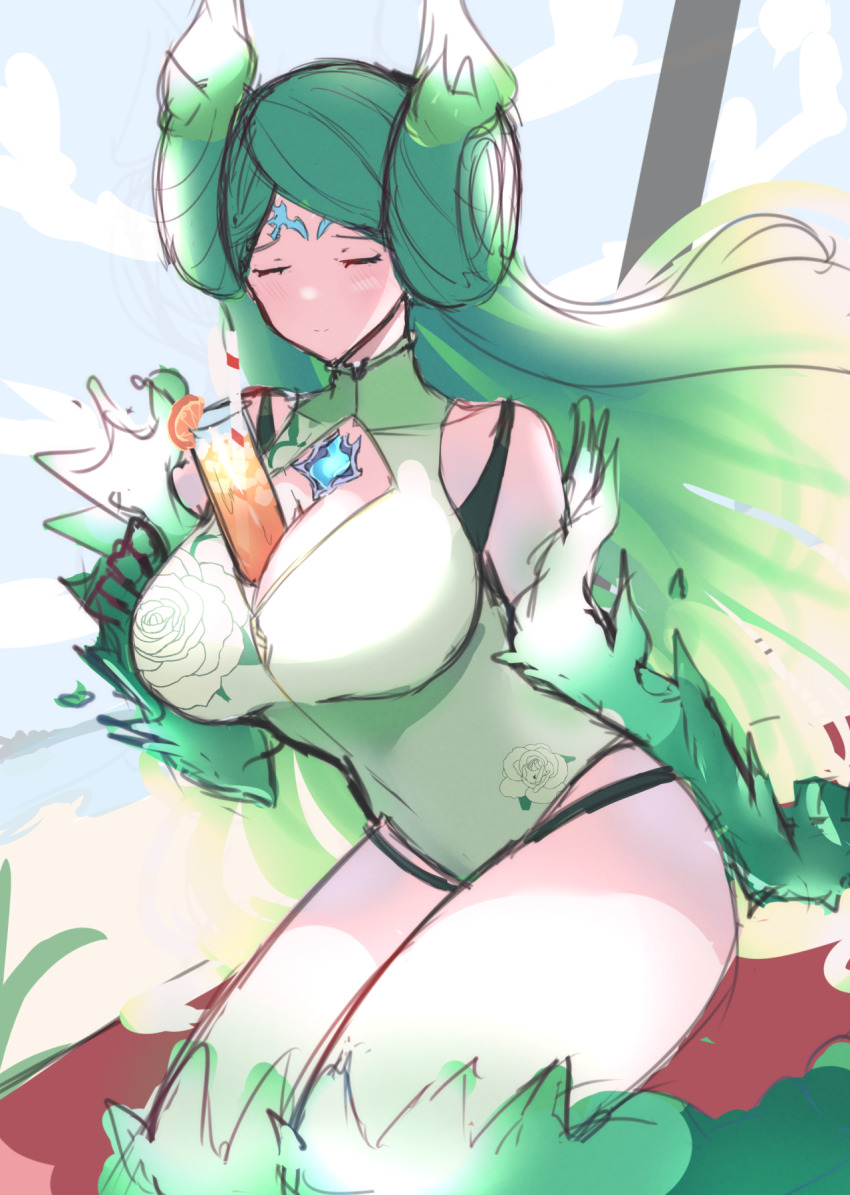 Brighid (Xenoblade) Rule 34 Image