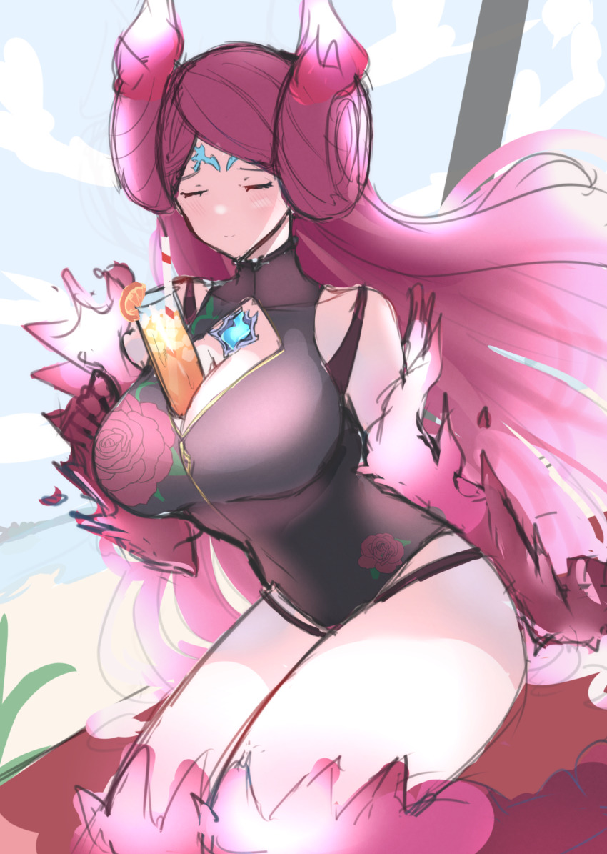 Brighid (Xenoblade) Rule 34 Image