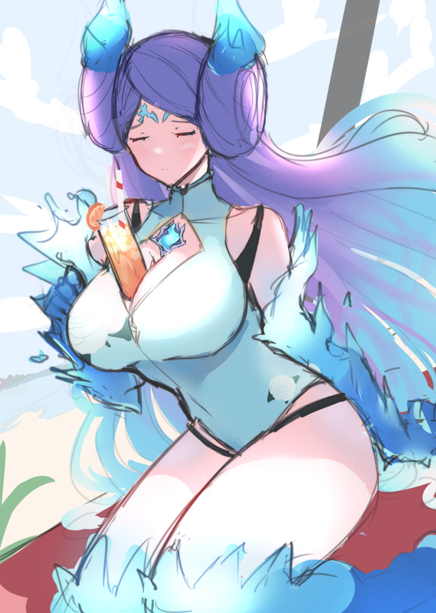 Brighid (Xenoblade) Rule 34 Image