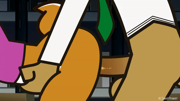 Chief Komiya (Aggressive Retsuko) Rule 34 Image