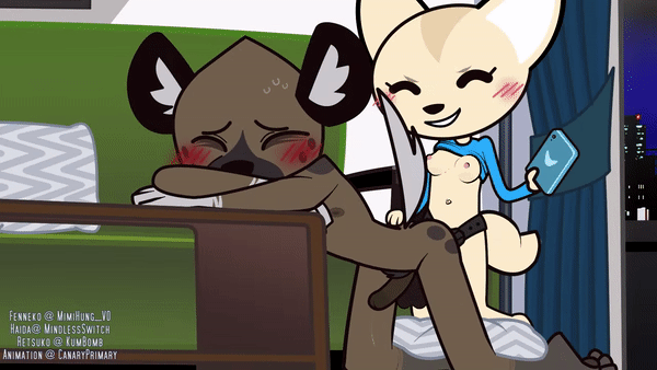 Fenneko (Aggressive Retsuko) Rule 34 Image